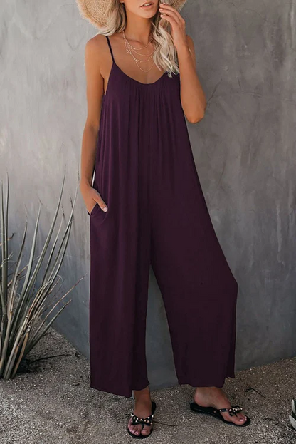 Camila - Combinaison Stylée et Confortable pour l'Été et l'Automne pour Femmes
