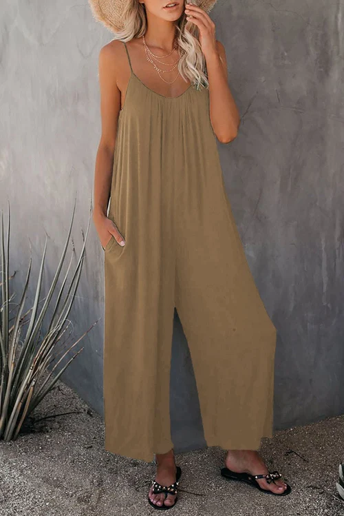 Camila - Combinaison Stylée et Confortable pour l'Été et l'Automne pour Femmes