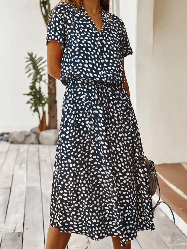 Lara | Robe élégante et confortable