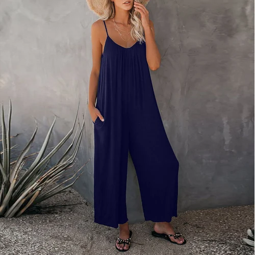 Camila - Combinaison Stylée et Confortable pour l'Été et l'Automne pour Femmes