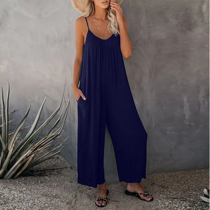 Camila - Combinaison Stylée et Confortable pour l'Été et l'Automne pour Femmes