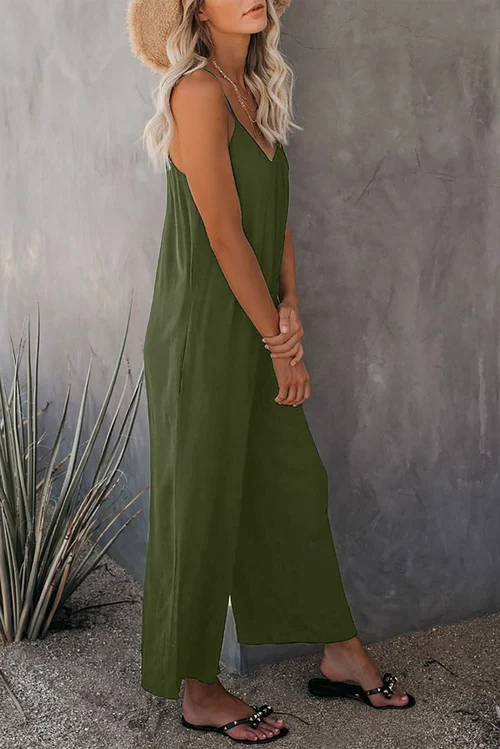 Camila - Combinaison Stylée et Confortable pour l'Été et l'Automne pour Femmes