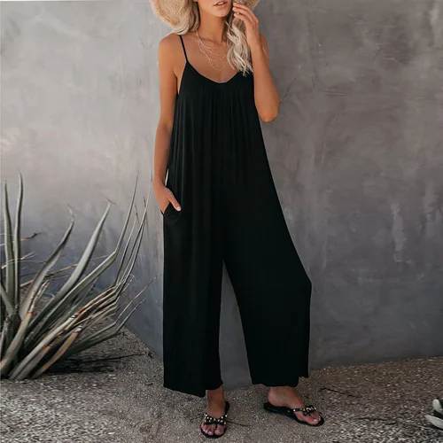 Camila - Combinaison Stylée et Confortable pour l'Été et l'Automne pour Femmes