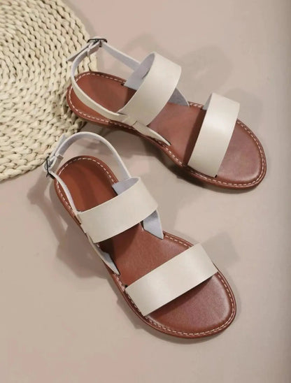 Cm | Sandales en cuir élégantes pour femmes