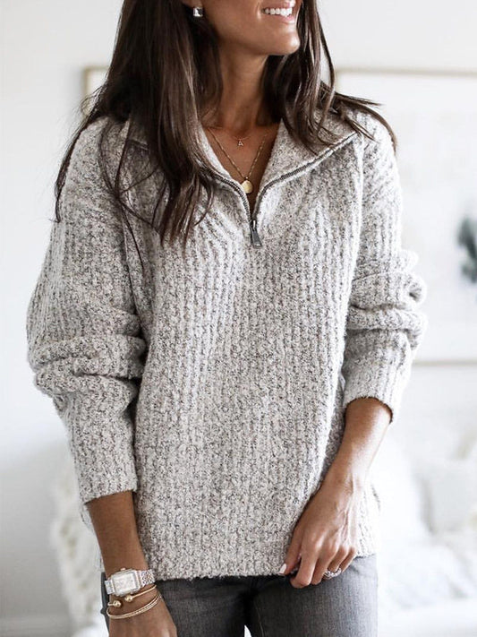 Sasha - pull en tricot élégant pour femme