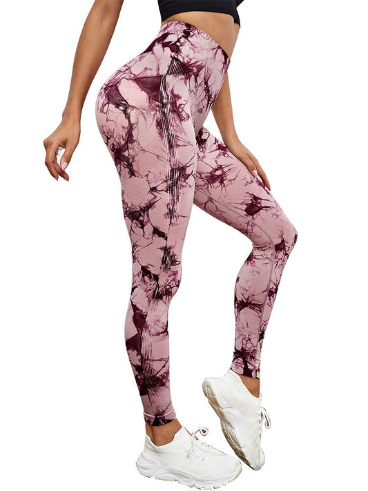 Liv - Leggings Tie-Dye Stylés et Confortables pour Femmes