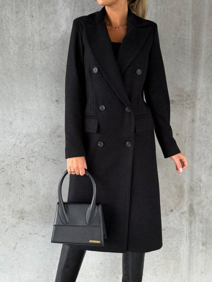 Veste longue élégante