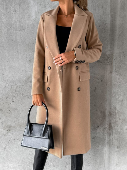 Veste longue élégante