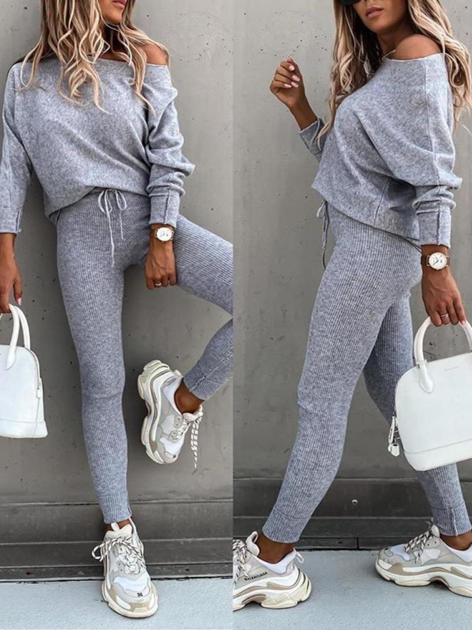 Isabella | Pull et pantalon skinny pour femmes