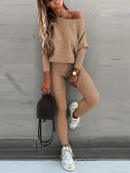 Isabella | Pull et pantalon skinny pour femmes