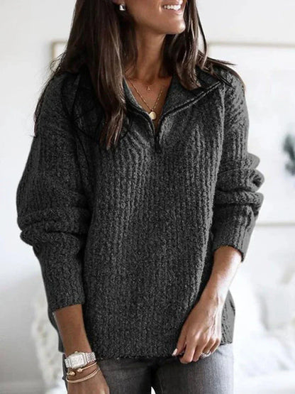 Sasha - pull en tricot élégant pour femme