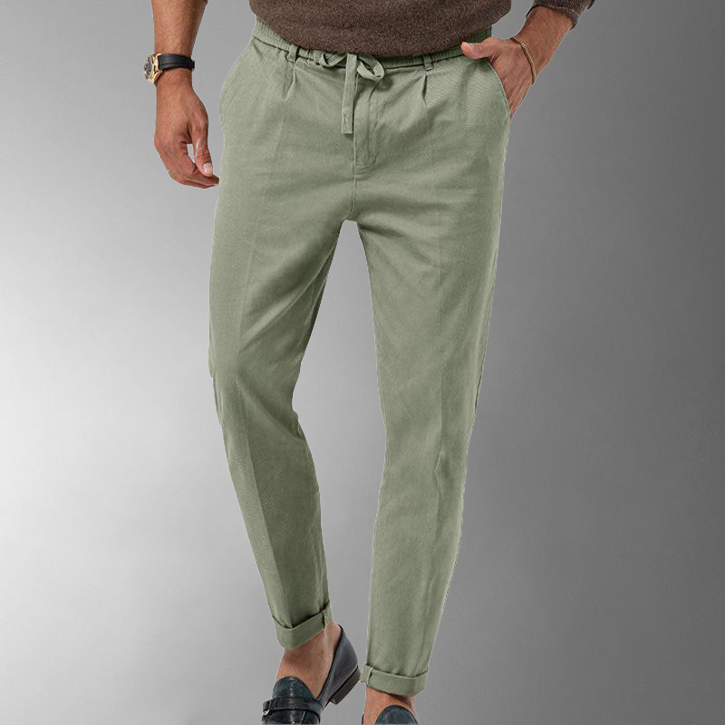 Eden | Pantalon en lin