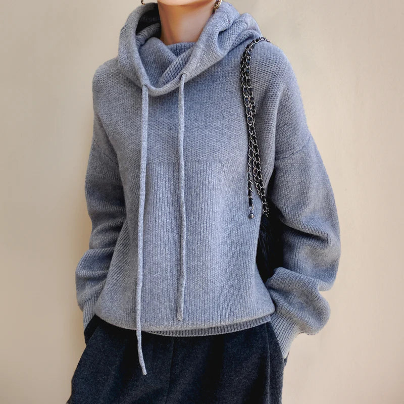 Bexley | Hoodie en tricot chaud