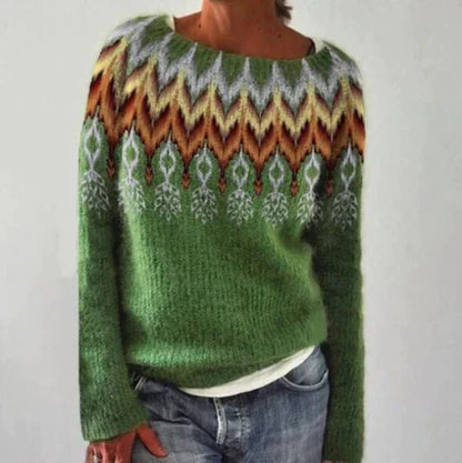 Pull d'hiver pour femme Milou | Warm