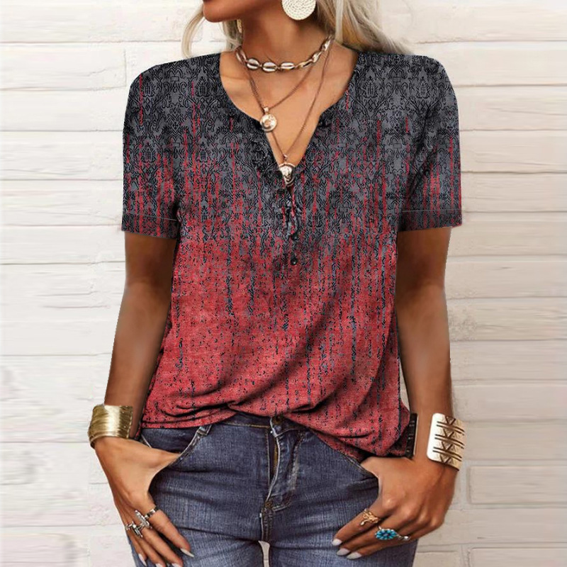 KATHY | Blouse d'été élégante