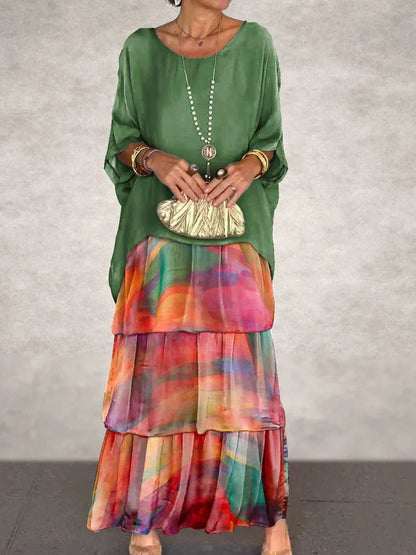 Cortenne | Robe longue