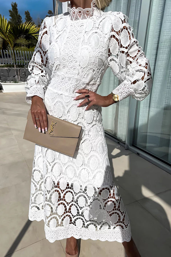 Zenith | Robe en dentelle