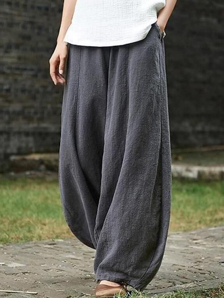 Joanah - Pantalon ample décontracté pour femmes