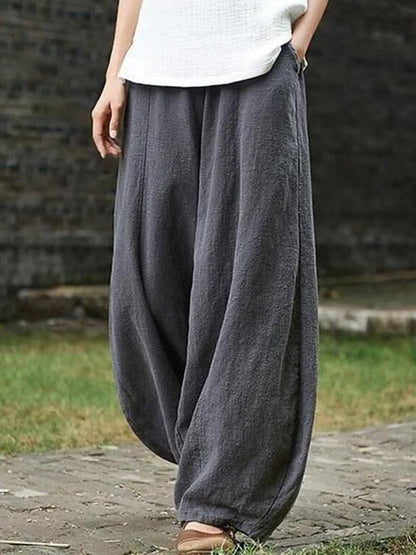Joanah - Pantalon ample décontracté pour femmes