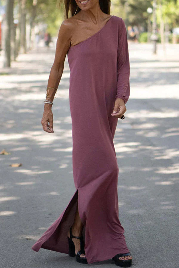 DIxie - Robe maxi à une épaule