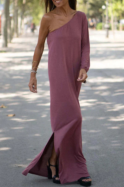 DIxie - Robe maxi à une épaule