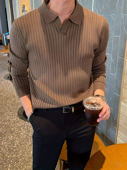 Mauro | Polo à manches longues tendance