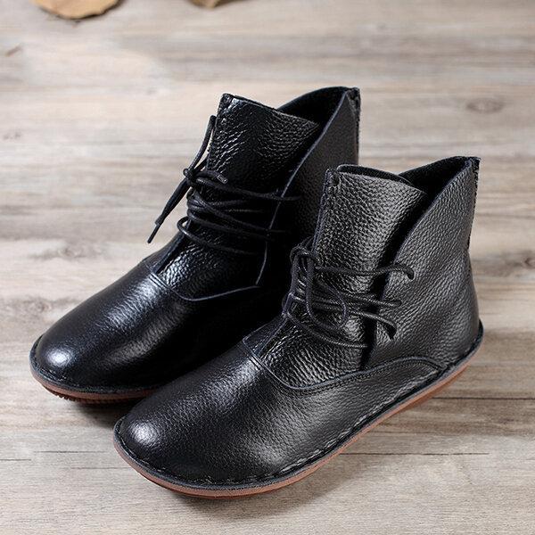 Isla - bottes classiques en cuir pour femmes