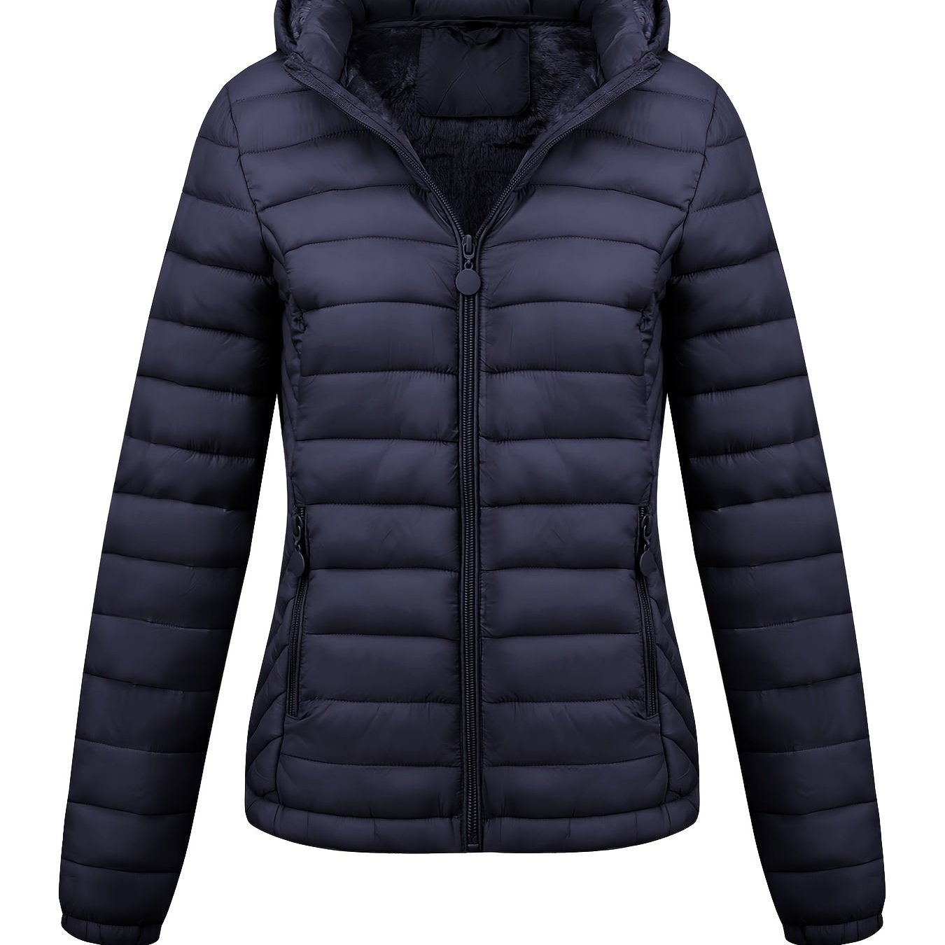 Lara | Veste à capuche matelassée