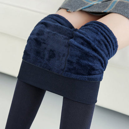 Nana - Leggings vibrants et duveteux pour femmes