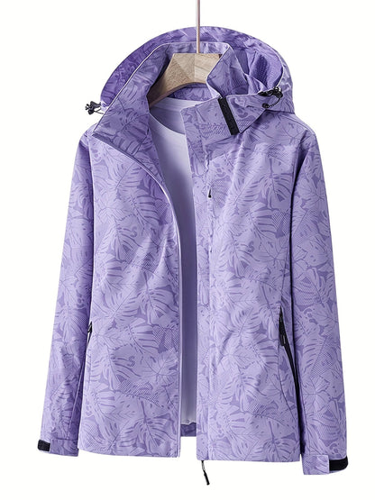 Ulga - Veste imperméable chic pour femmes