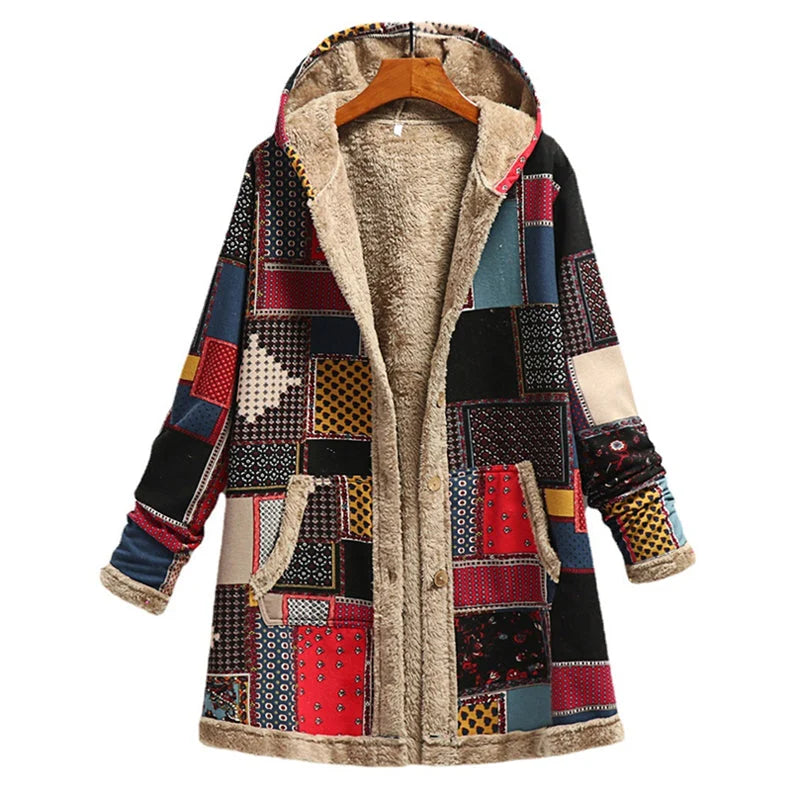 Isley - Veste à capuche vintage