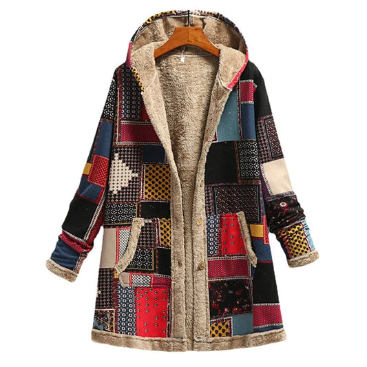 Isley - Veste à capuche vintage