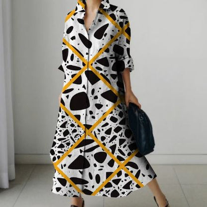Martha - Robe chemise élégante pour femmes