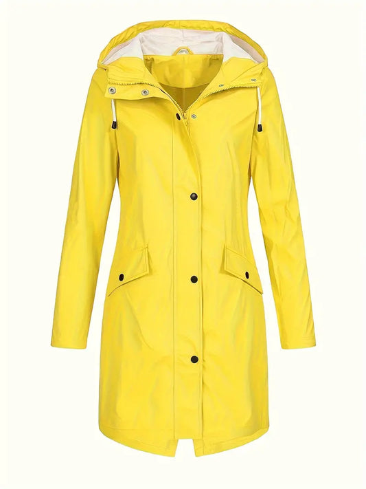 Veste à capuche décontractée pour femmes
