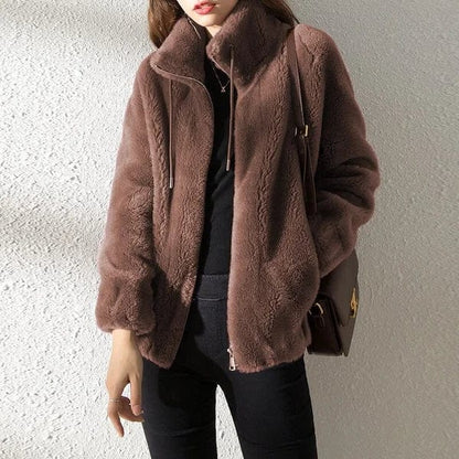Melanie - veste femme avec fermeture éclair
