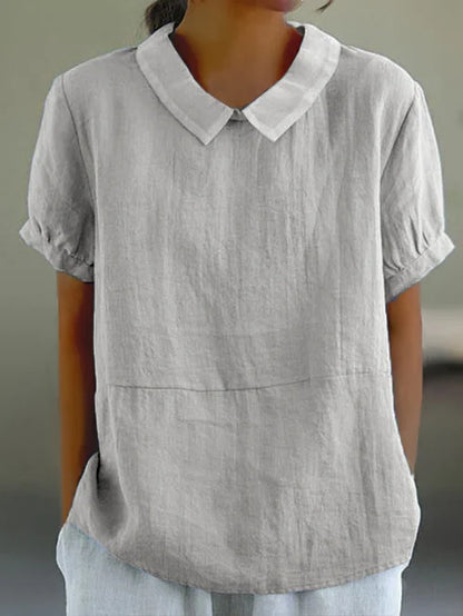 Adele™ | Chemise élégante en coton
