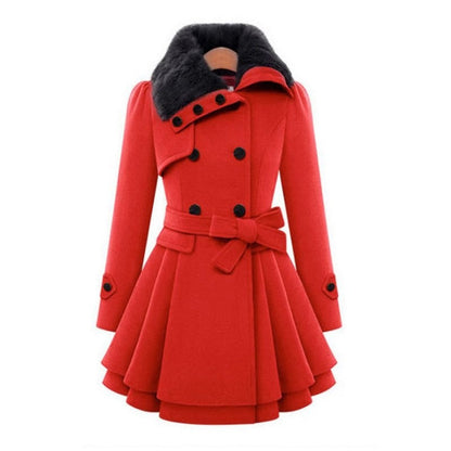 Eliza | Manteau Femme Mode Hiver Chic et Confortable