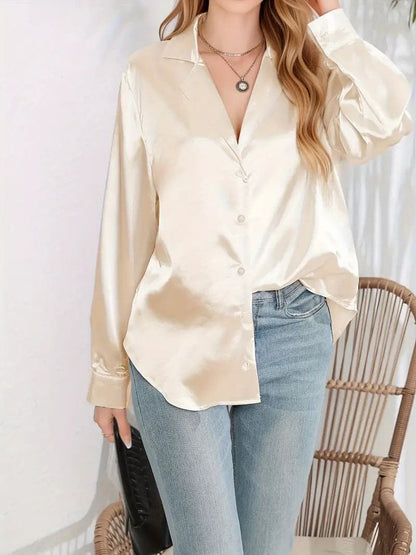 Blouse raccourcie pour femme