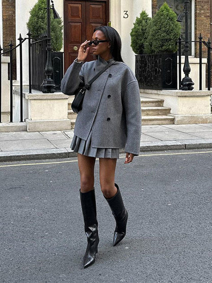 Diane | Manteau d'hiver élégant
