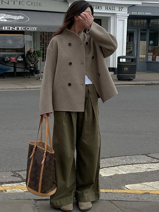 Diane | Manteau d'hiver élégant