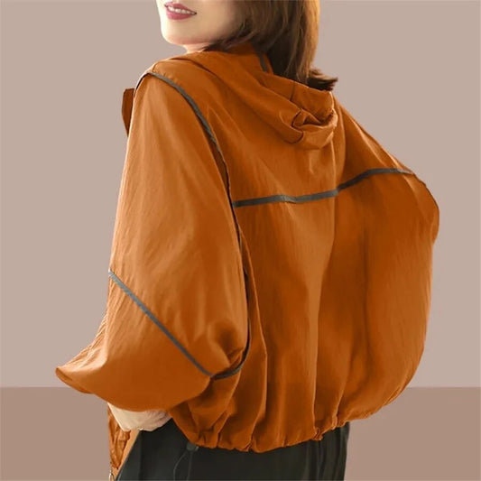 Danya - Veste d'été à capuche aérée