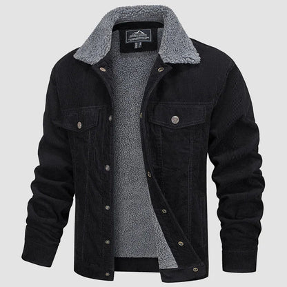 Peter - veste en velours côtelé pour hommes