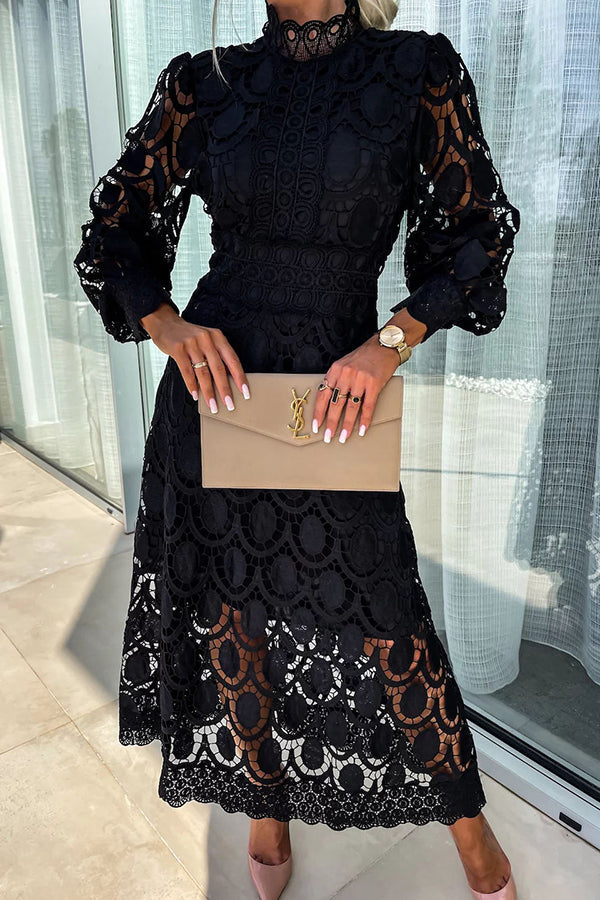 Zenith | Robe en dentelle