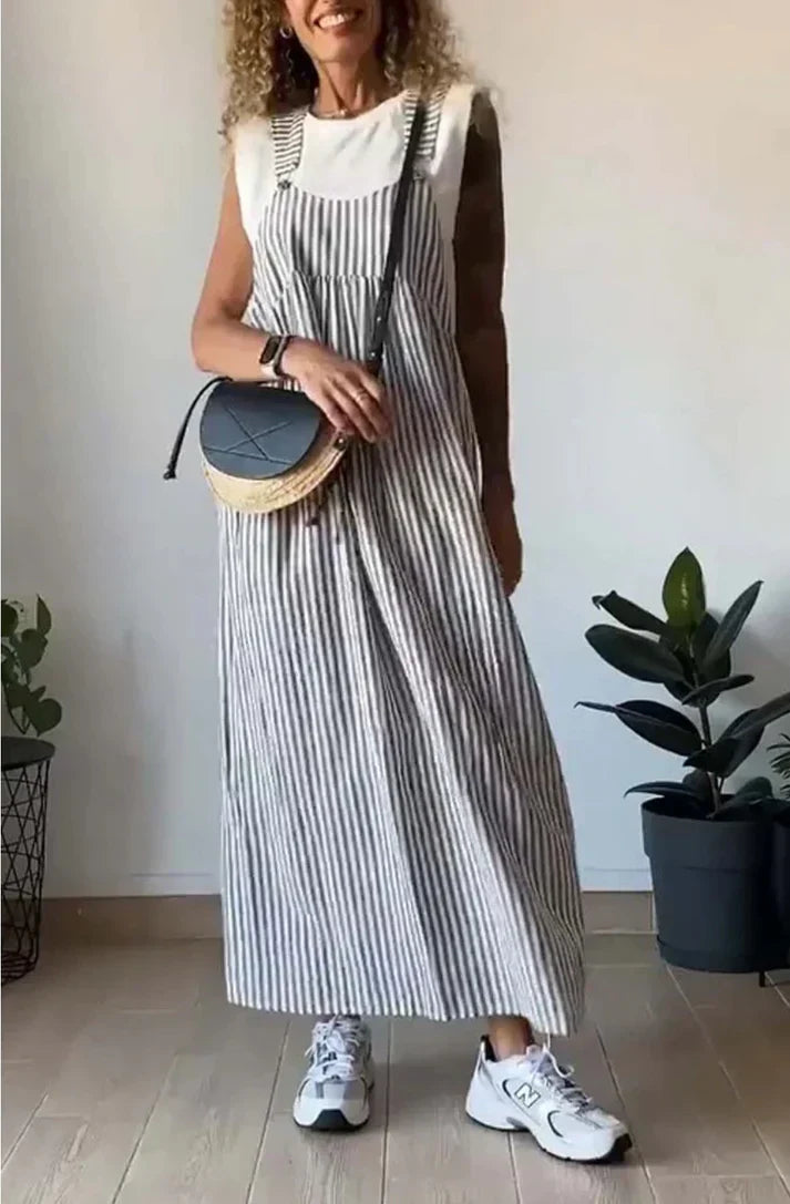 Isabel - Robe boho confortable et chic