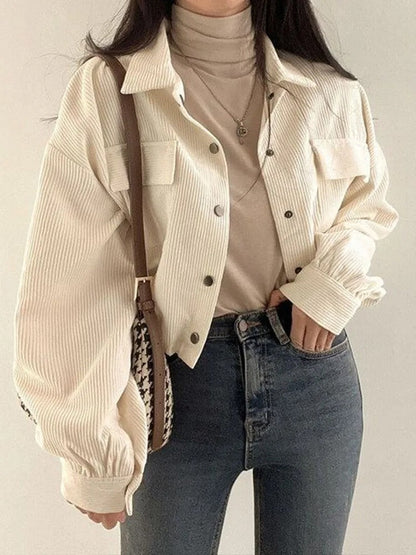 Manteau d'été coupé - Cleena