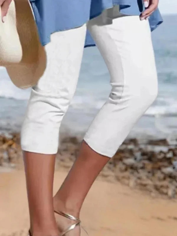 Leggings décontractés pour femmes Capris