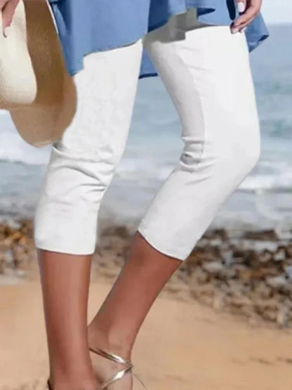 Leggings décontractés pour femmes Capris