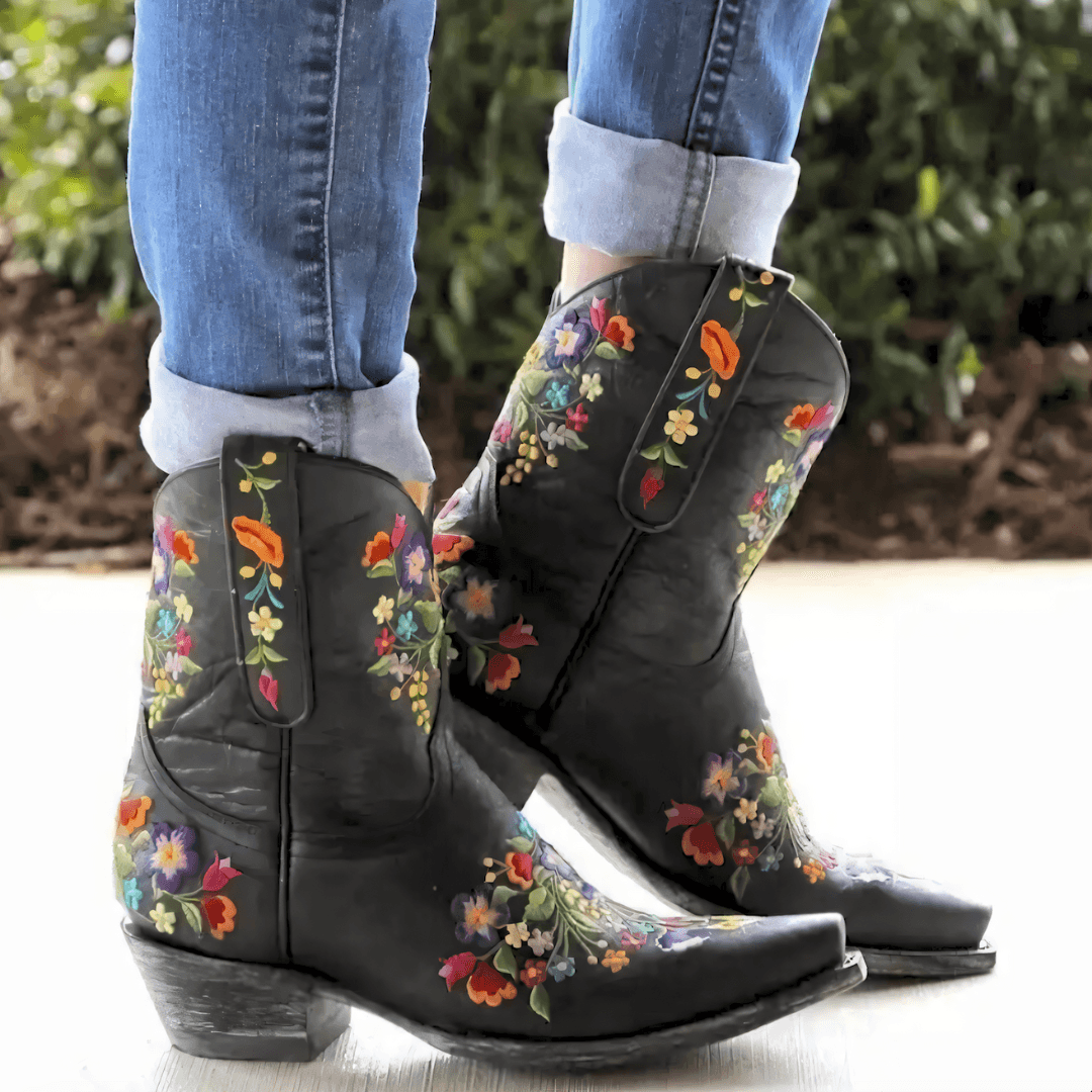 Fabiane Boots | Bottes vintage résistantes aux intempéries