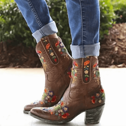 Fabiane Boots | Bottes vintage résistantes aux intempéries