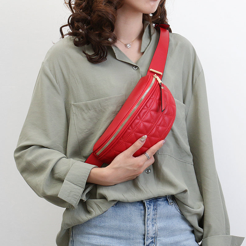 Hazel Hip bag avec imprimé à carreaux | Tough & Handy